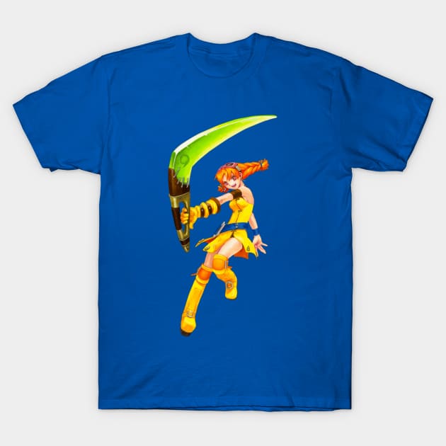 Blue Rogue T-Shirt by winsarcade